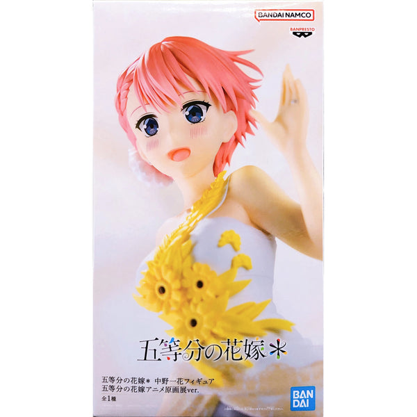 Banpresto 五等分的花嫁 中野一花 動畫原畫展ver.景品模型 4