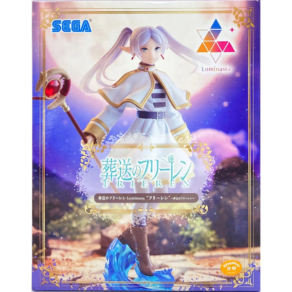 Sega Luminasta 葬送的芙莉蓮 芙莉蓮 景品模型 商品盒圖
