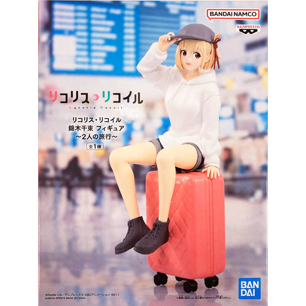 Banpresto Lycoris Recoil 莉可麗絲 2人的旅行 錦木千束 景品模型 商品盒圖