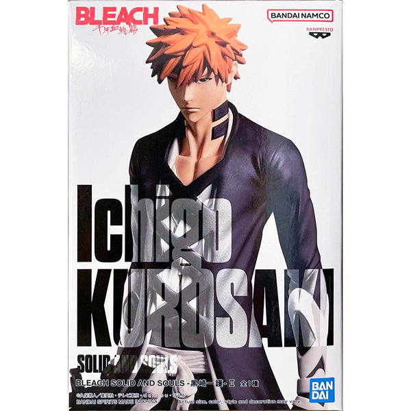 Banpresto 死神 Bleach 千年血戰篇 SOLID AND SOULS 黑崎一護 vol.2 景品模型 2