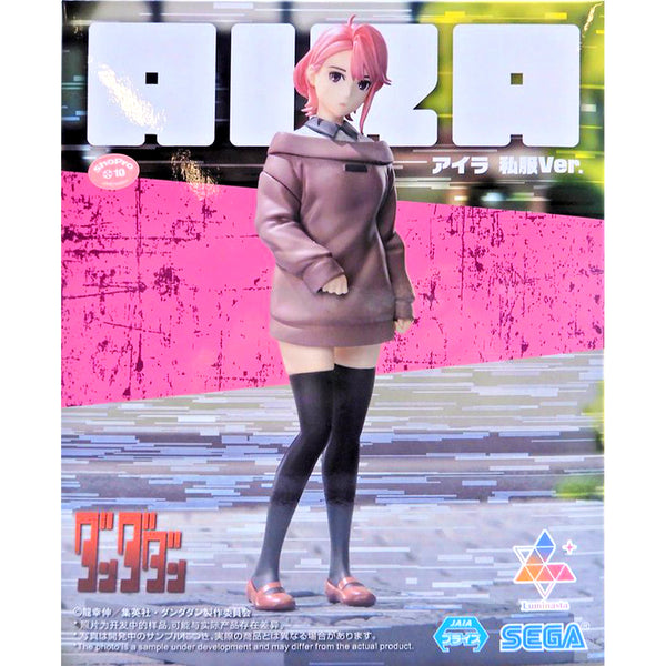 Sega Luminasta 膽大黨 白鳥愛羅 私服Ver. 景品模型 商品盒圖