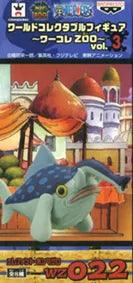 ONE PIECE 海賊王 WCF ZOO VOL 3 WZ022