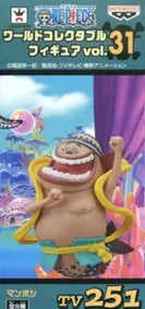 ONE PIECE 海賊王 WCF VOL 31 TV 251