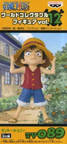 ONE PIECE 海賊王 WCF VOL 12 路飛 TV 089