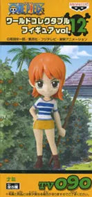 ONE PIECE 海賊王 WCF VOL 12 娜美 TV 090