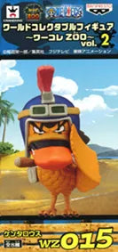 ONE PIECE 海賊王 WCF ZOO VOL 2 WZ015