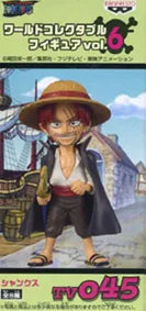 ONE PIECE 海賊王 WCF VOL 6 紅髮 TV 045