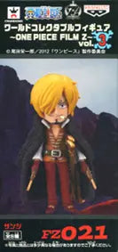 ONE PIECE 海賊王 WCF FILM Z VOL 3 山治