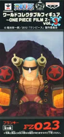 ONE PIECE 海賊王 WCF FILM Z VOL 3 芬奇 FZ 023