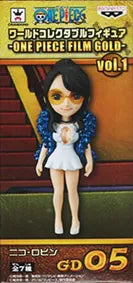 ONE PIECE 海賊王 WCF FILM GOLD VOL 1 羅賓 GD05