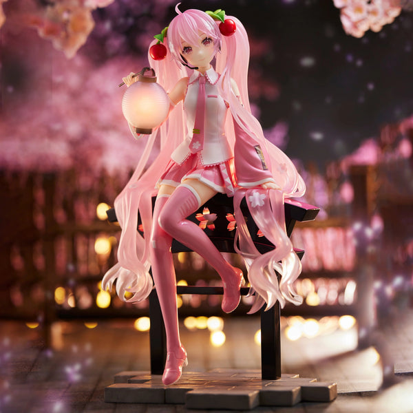 Taito 初音未來 AMP+ Figure 櫻初音 櫻提燈ver.