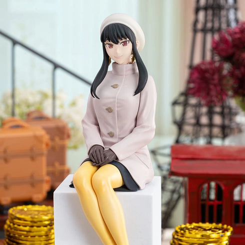 Sega PM 劇場版 SPY×FAMILY間諜家家酒 CODE: White CHOKONOSE PREMIUM FIGURE 約兒 佛傑 坐姿 景品模型 2