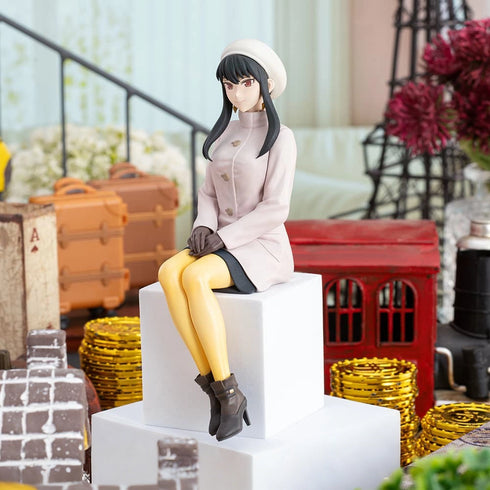 Sega PM 劇場版 SPY×FAMILY間諜家家酒 CODE: White CHOKONOSE PREMIUM FIGURE 約兒 佛傑 坐姿 景品模型