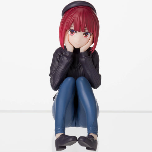 Sega PM 我推的孩子 CHOKONOSE PREMIUM FIGURE 有馬佳奈 -排練中- 坐下 景品模型 2