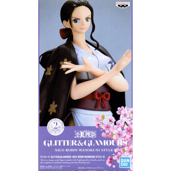 Banpresto 海賊王 GLITTER&GLAMOURS 妮歌·魯賓 和之國造型 vol.2 ver.A 正常色 景品模型 2
