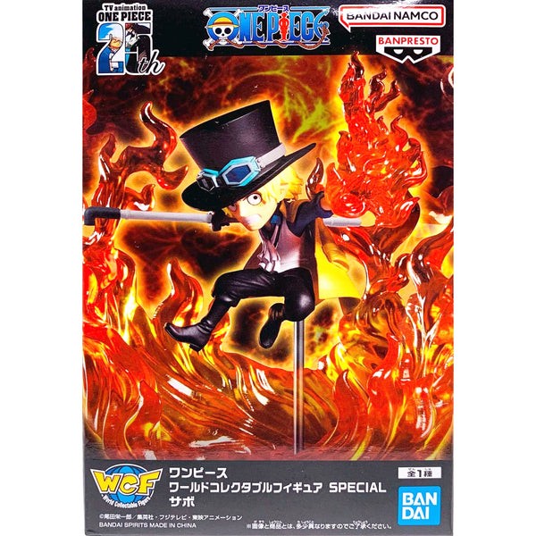 Banpresto 海賊王 WCF SPECIAL 薩波 景品模型 3