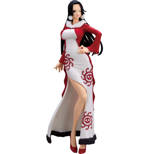 Banpresto 海賊王 GLITTER&GLAMOURS 寶亞·漢哥古 冬季造型 Ver.A 正常色 景品模型