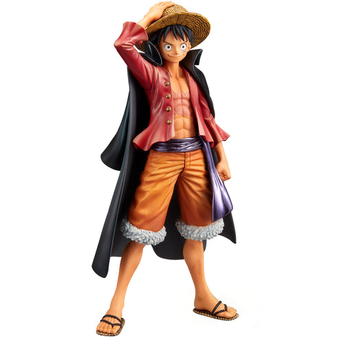 BANPRESTO 海賊王 DXF -THE GRANDLINE SERIES- 和之國篇 Vol.2 B款 路飛 景品模型