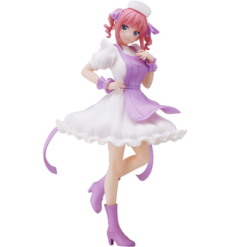 Banpresto 劇場版 五等分的新娘 花嫁 Kyunties 中野二乃 護士服 景品模型