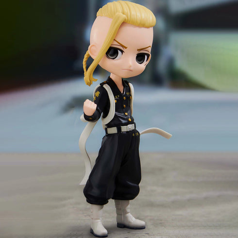 Banpresto 東京卍復仇者 Q Posket 佐野万次郎&龍宮寺堅 B款: 龍宮寺堅 景品模型