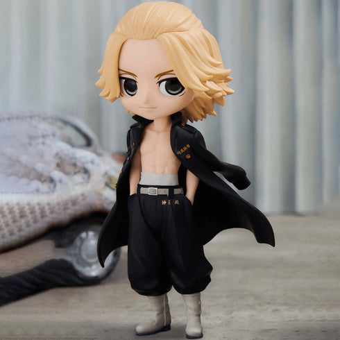 Banpresto 東京卍復仇者 Q Posket 佐野万次郎&龍宮寺堅 A款: 佐野萬次郎 景品模型