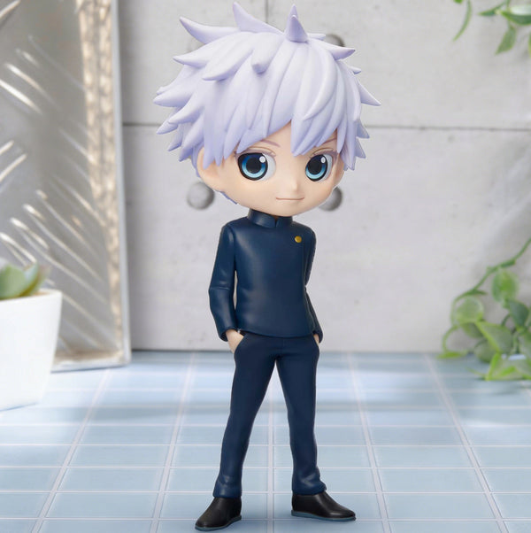 Banpresto 咒術迴戰 Q Posket 五條悟 A款 冇眼鏡款 景品模型 5