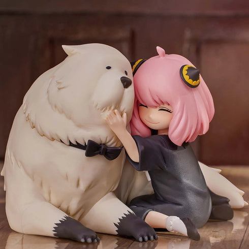 Banpresto SPY x FAMILY 間諜家家酒 Break Time Collection 安妮亞 佛傑 & 彭德 佛傑 景品模型