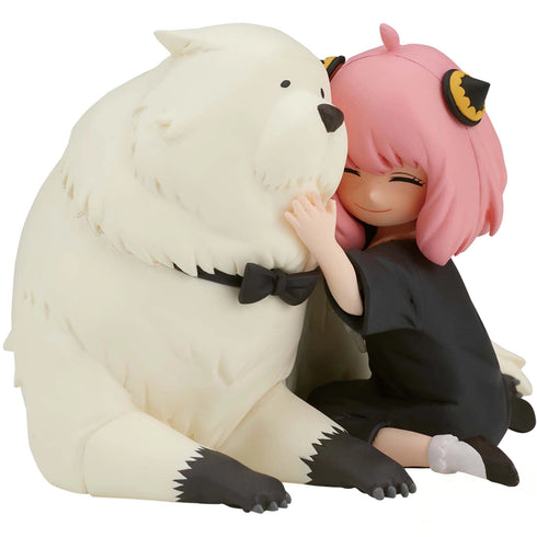 Banpresto SPY x FAMILY 間諜家家酒 Break Time Collection 安妮亞 佛傑 & 彭德 佛傑 景品模型 2