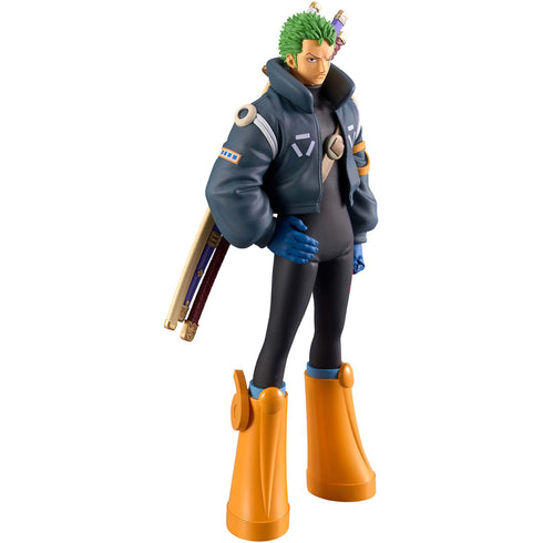 BANPRESTO 海賊王 DXF -THE GRANDLINE SERIES- 未來島蛋頭篇 卓洛 索羅 索隆 景品模型 3