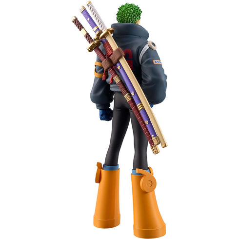 BANPRESTO 海賊王 DXF -THE GRANDLINE SERIES- 未來島蛋頭篇 卓洛 索羅 索隆 景品模型 5
