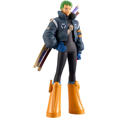 BANPRESTO 海賊王 DXF -THE GRANDLINE SERIES- 未來島蛋頭篇 卓洛 索羅 索隆 景品模型 2