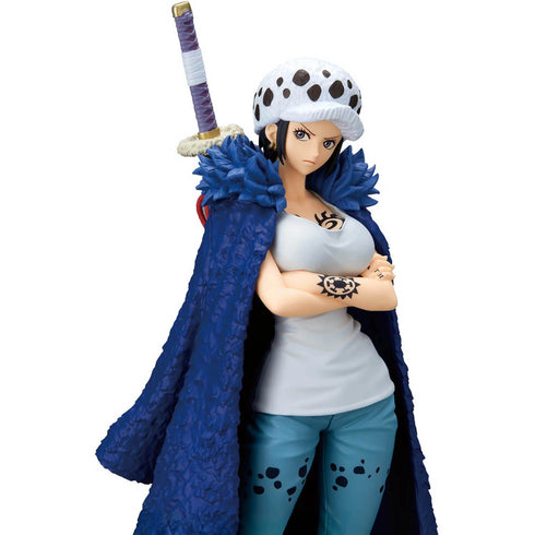 Banpresto 海賊王 GLITTER&GLAMOURS 特拉法爾嘉·D·沃特爾·羅 (女體化) 景品模型 3