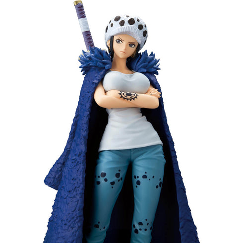 Banpresto 海賊王 GLITTER&GLAMOURS 特拉法爾嘉·D·沃特爾·羅 (女體化) 景品模型 2