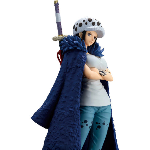 Banpresto 海賊王 GLITTER&GLAMOURS 特拉法爾嘉·D·沃特爾·羅 (女體化) 景品模型 4