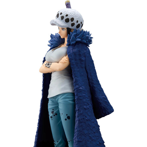 Banpresto 海賊王 GLITTER&GLAMOURS 特拉法爾嘉·D·沃特爾·羅 (女體化) 景品模型 5