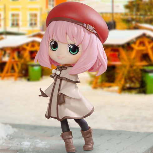 Banpresto 劇場版 間諜家家酒 SPY×FAMILY CODE:White Q Posket 安妮亞·佛傑 景品模型 2