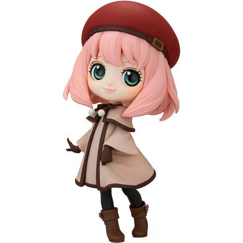 Banpresto 劇場版 間諜家家酒 SPY×FAMILY CODE:White Q Posket 安妮亞·佛傑 景品模型 3