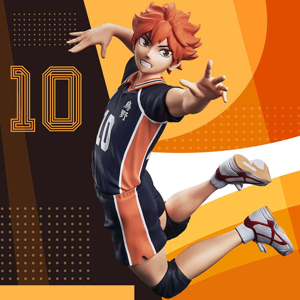 Banpresto 排球少年!! Posing Figure 日向翔陽 景品模型