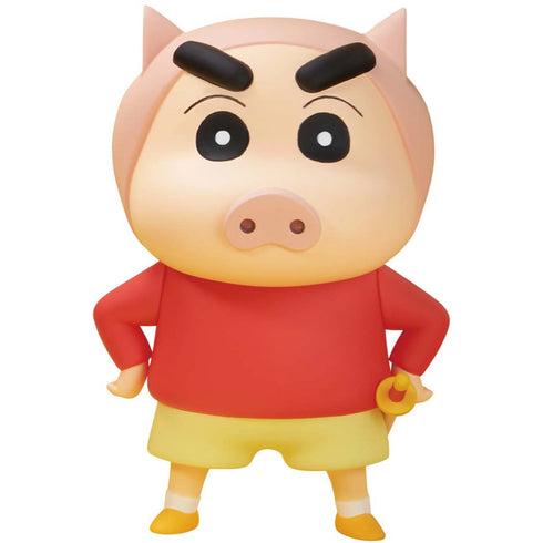 Banpresto 蠟筆小新 Cosplay系列 野原新之助 vol.3 A款 肥嘟嘟左衛門 不理不理左衛門 景品模型