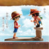 Banpresto 海賊王 WCF LOG STORIES 路飛 & 艾斯 景品模型