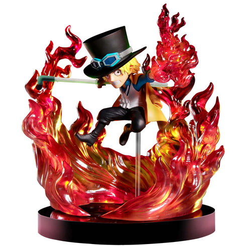 Banpresto 海賊王 WCF SPECIAL 薩波 景品模型 2