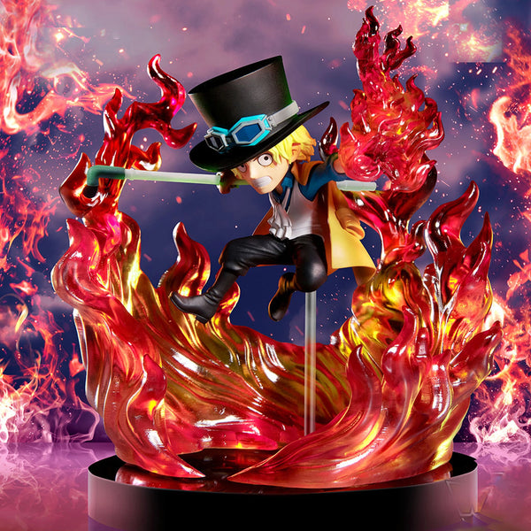 Banpresto 海賊王 WCF SPECIAL 薩波 景品模型