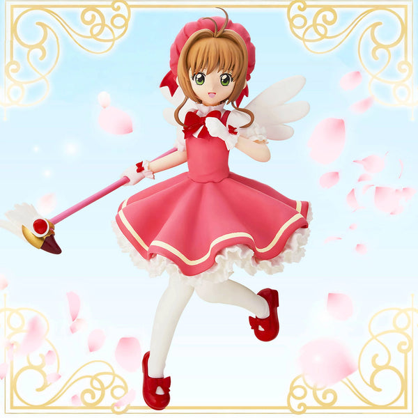 Banpresto 百變小櫻Magic咭 古羅咭篇 木之本櫻 景品模型