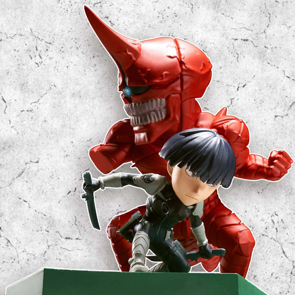 Banpresto 怪獸8號 WCF LOG STORIES 保科宗四郎 VS 怪獸10號 景品模型 2