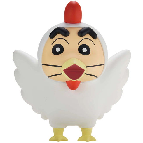 Banpresto 蠟筆小新 Cosplay系列 野原新之助 vol.4 A款 公雞 景品模型