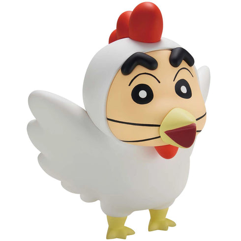 Banpresto 蠟筆小新 Cosplay系列 野原新之助 vol.4 A款 公雞 景品模型 2