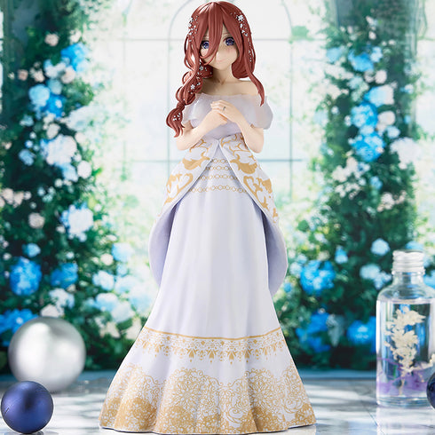 Banpresto 五等分的花嫁 中野三玖 動畫原畫展ver.景品模型