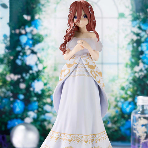 Banpresto 五等分的花嫁 中野三玖 動畫原畫展ver.景品模型 2