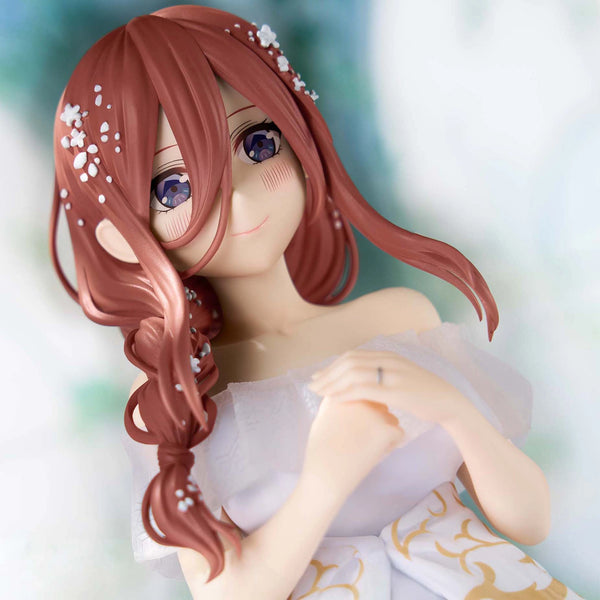Banpresto 五等分的花嫁 中野三玖 動畫原畫展ver.景品模型 3