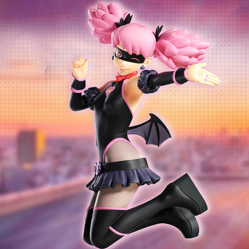 Banpresto 正義使者 我的英雄學院之非法英雄 ILLEGALS- THE AMAZING HEROES-ANOTHER-羽根山和步 景品模型